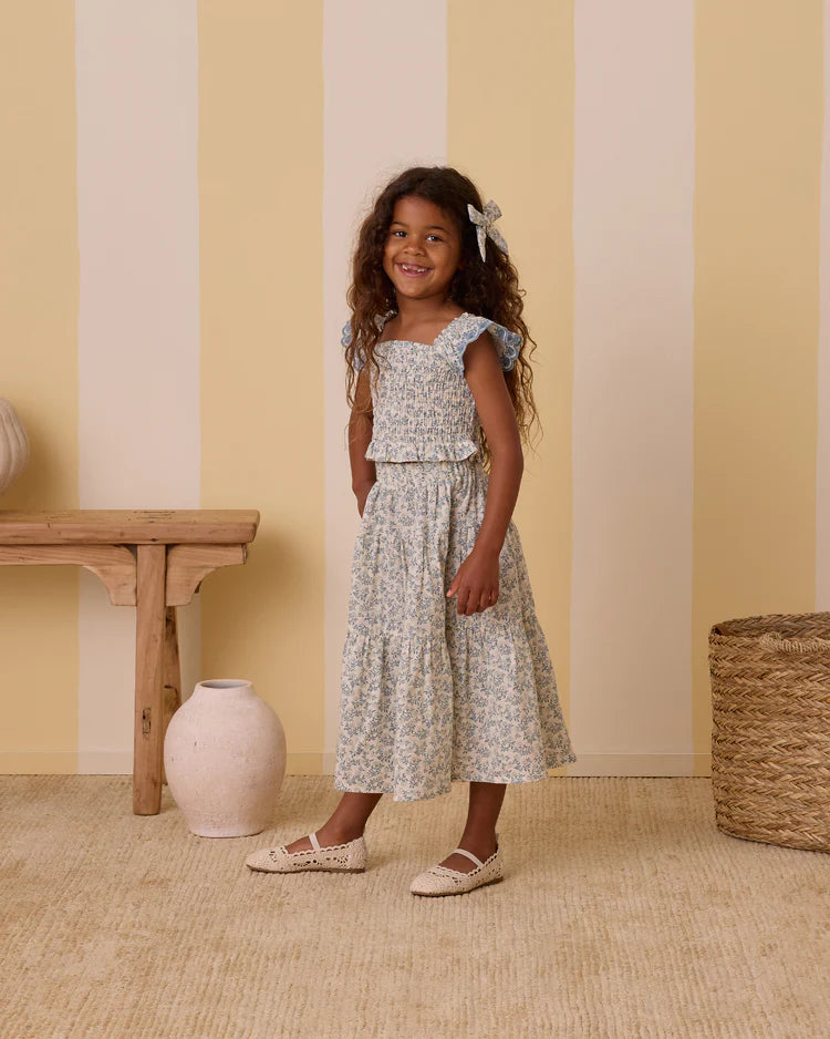 Zayla Top in Blossom - Doodlebug's Children's Boutique