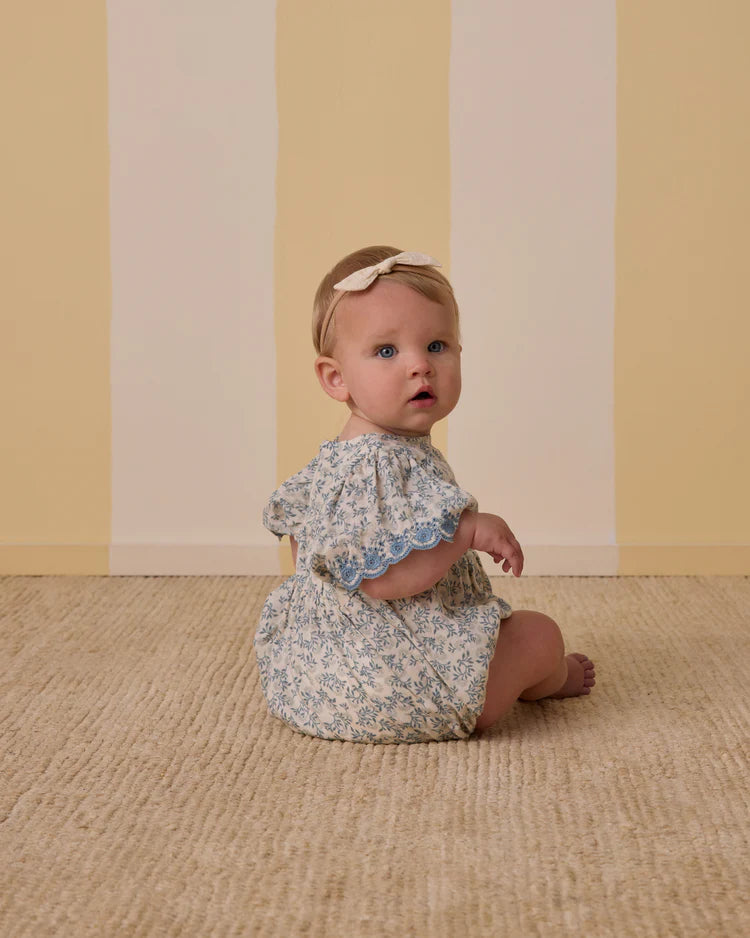 Kalea Romper in Blossom - Doodlebug's Children's Boutique