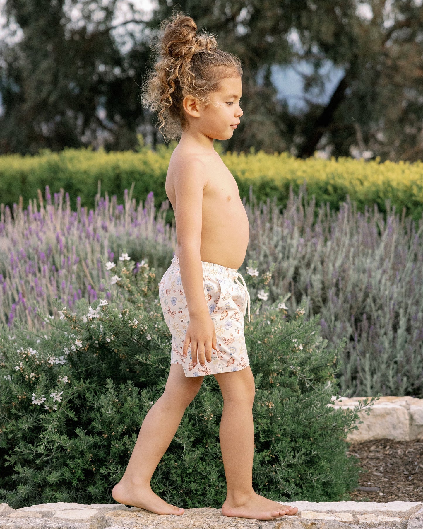 Board Short in Nautical - Doodlebug's Children's Boutique