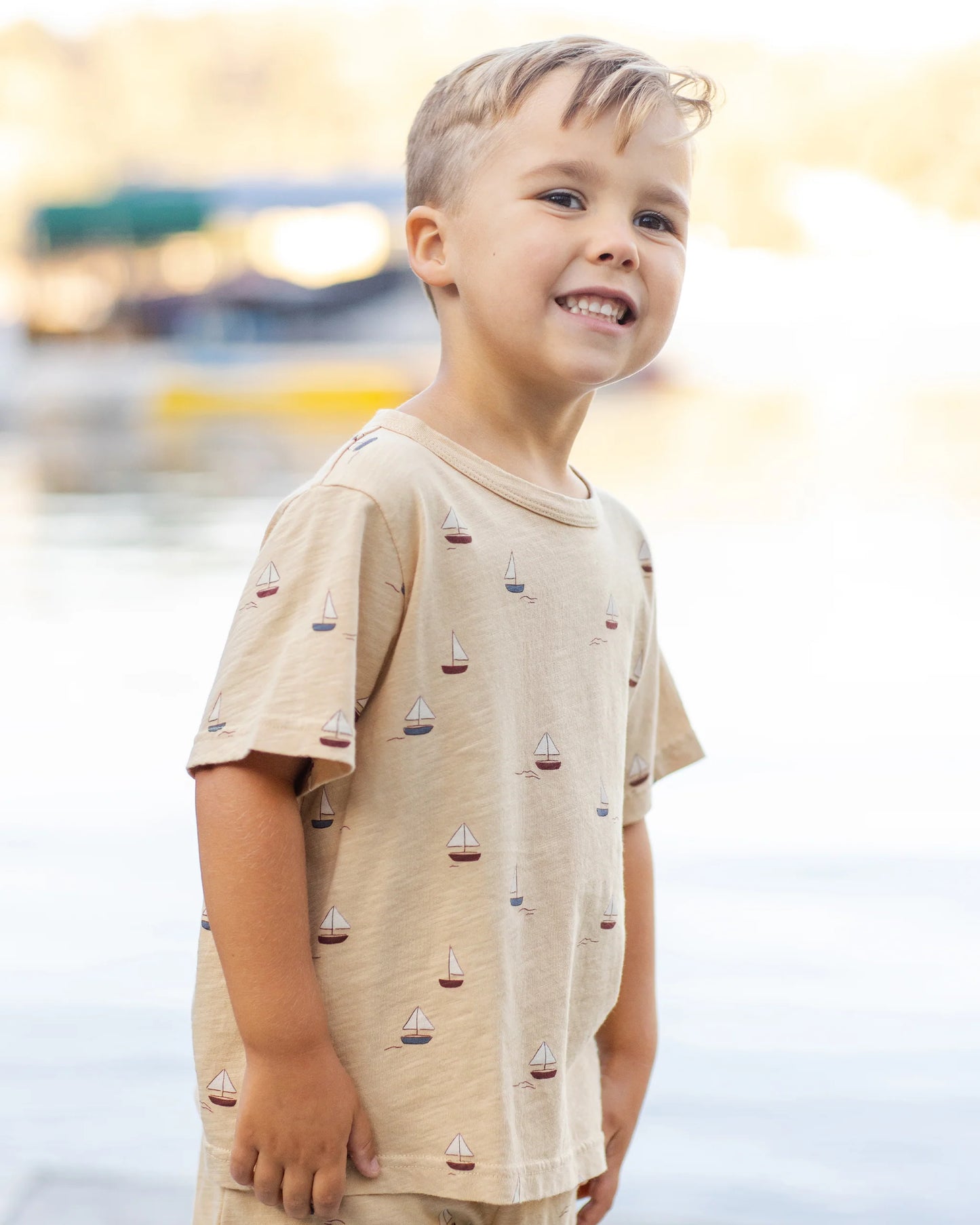 Play Set in Sailboats