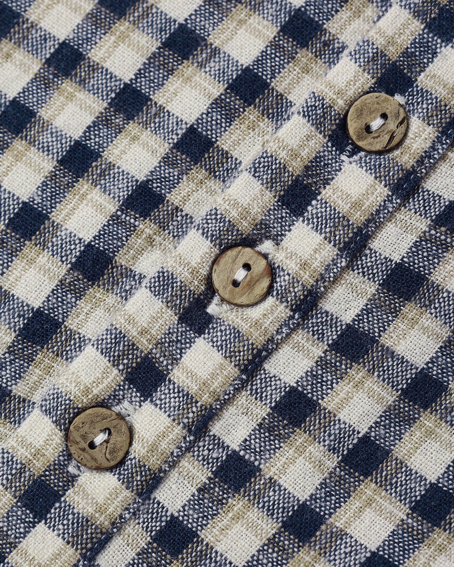 Woven Jumpsuit in Navy Check - Doodlebug's Children's Boutique