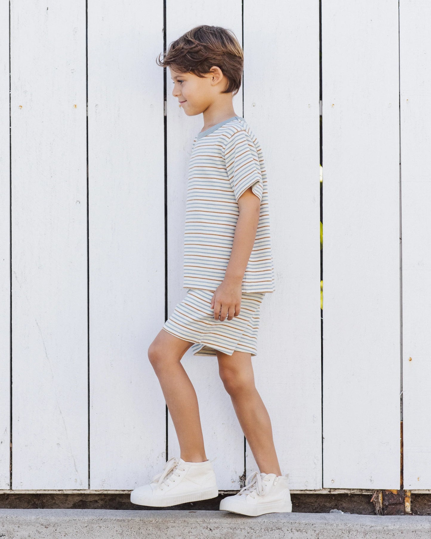 Play Set in Vintage Stripe - Doodlebug's Children's Boutique