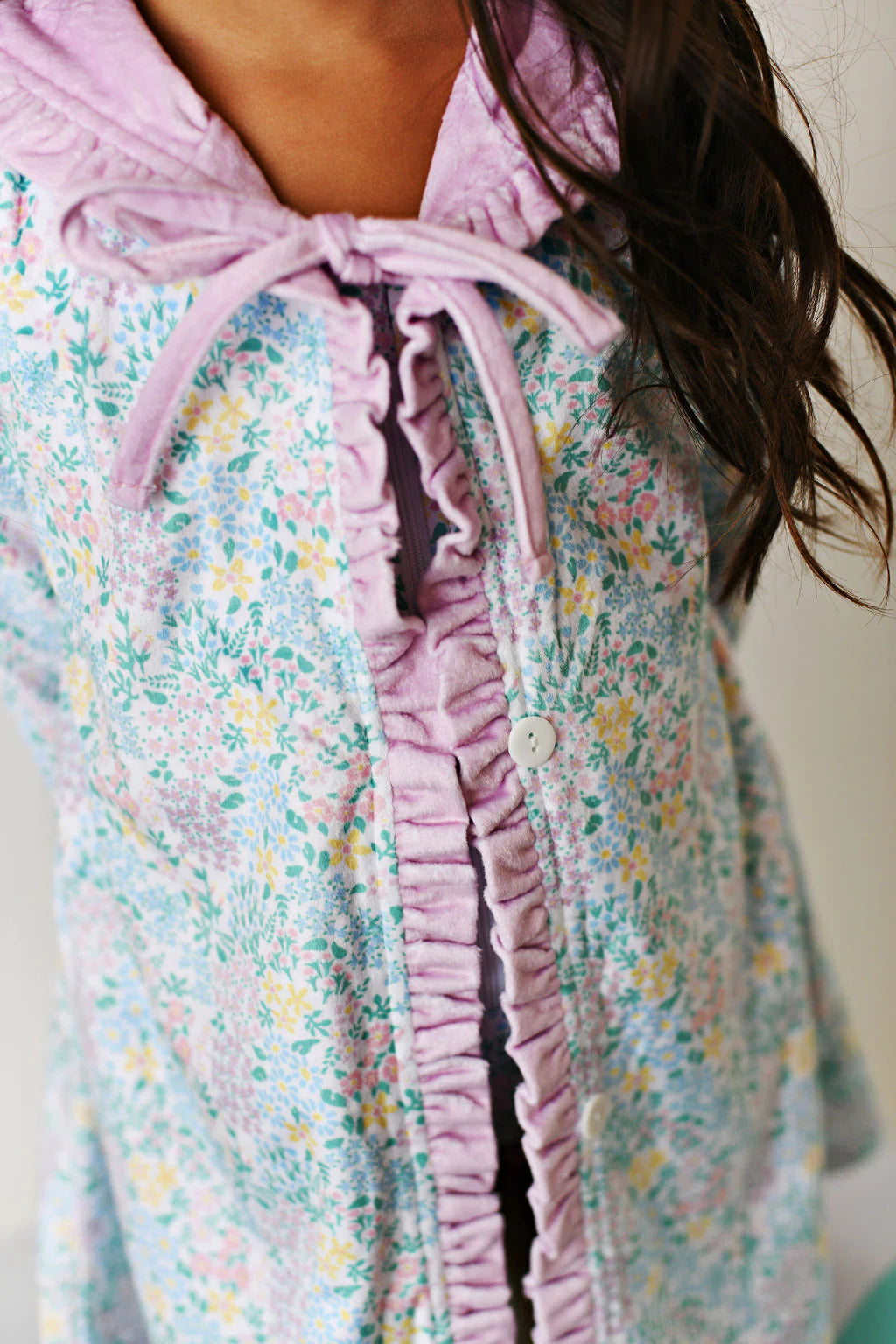 Spring Ditsy Swim Cover-Up - Doodlebug's Children's Boutique