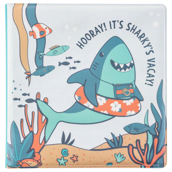 Shark Color Changing Bath Book - Doodlebug's Children's Boutique