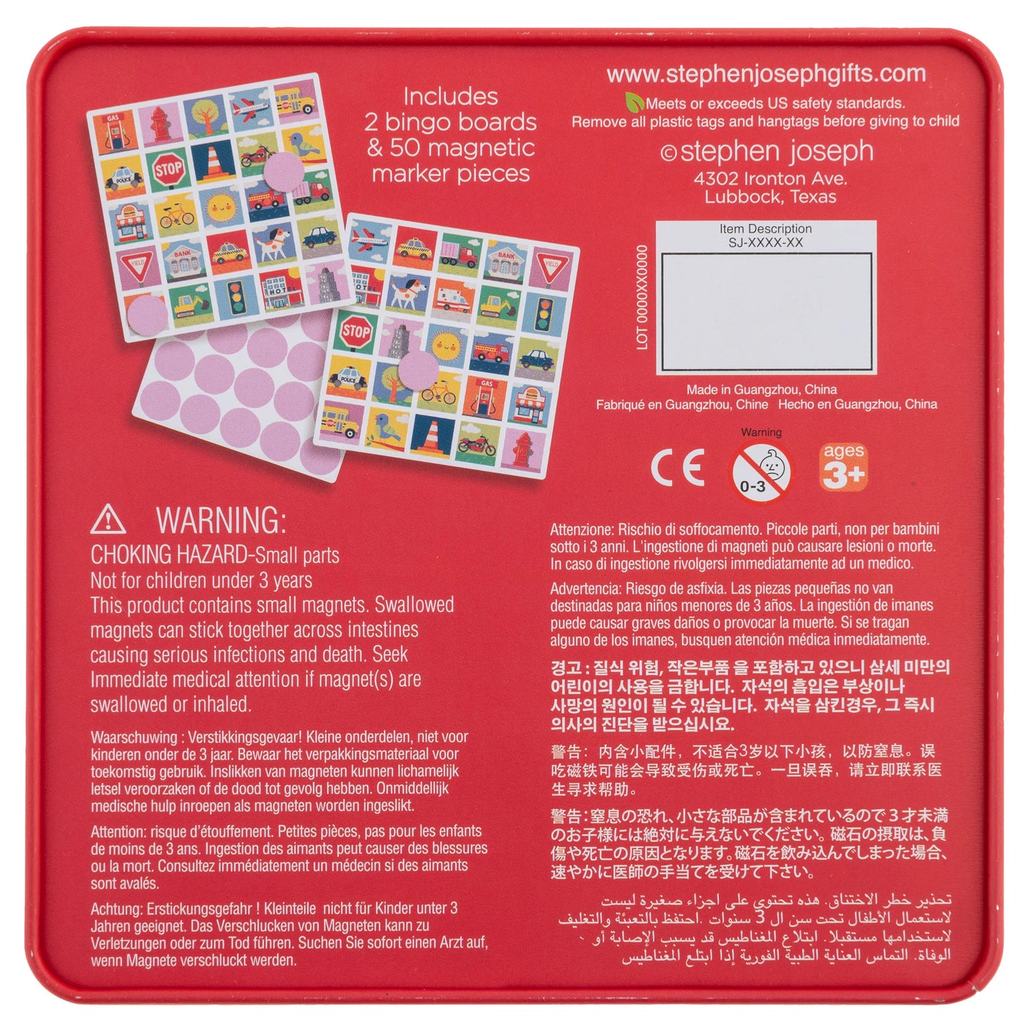 Car Bingo - Doodlebug's Children's Boutique