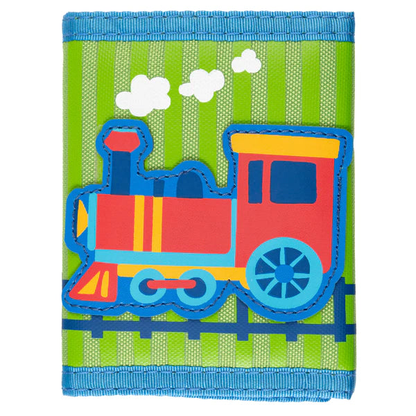 Boy Wallet Train - Doodlebug's Children's Boutique