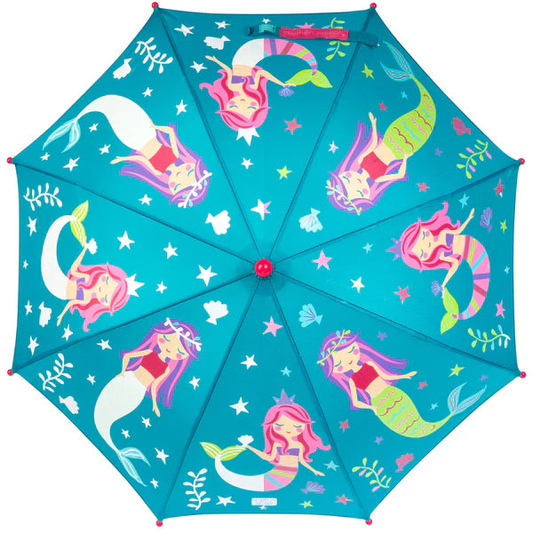 Color Changing Mermaid Umbrella - Doodlebug's Children's Boutique