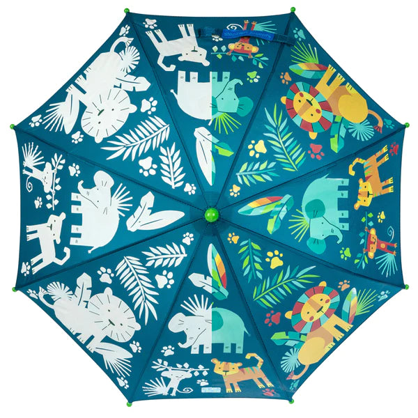 Color Changing Zoo Umbrella - Doodlebug's Children's Boutique