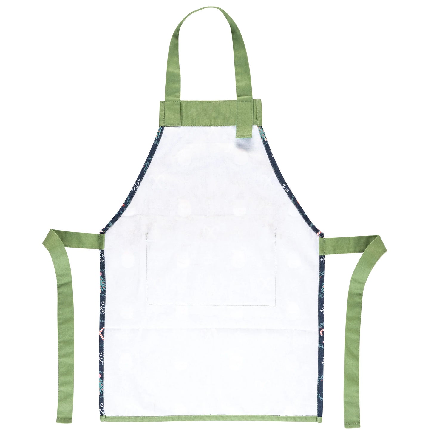 Santa's Little Helper Apron - Doodlebug's Children's Boutique