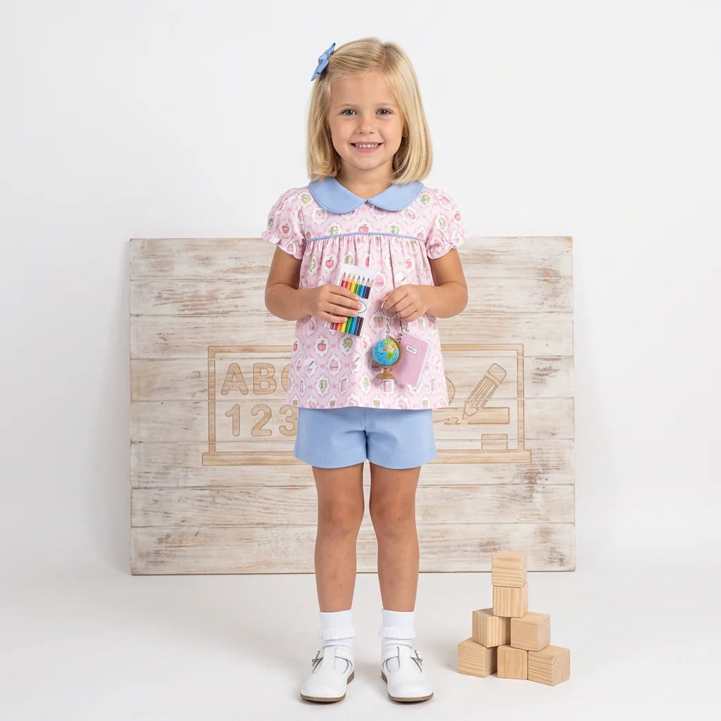 School Time Short Set