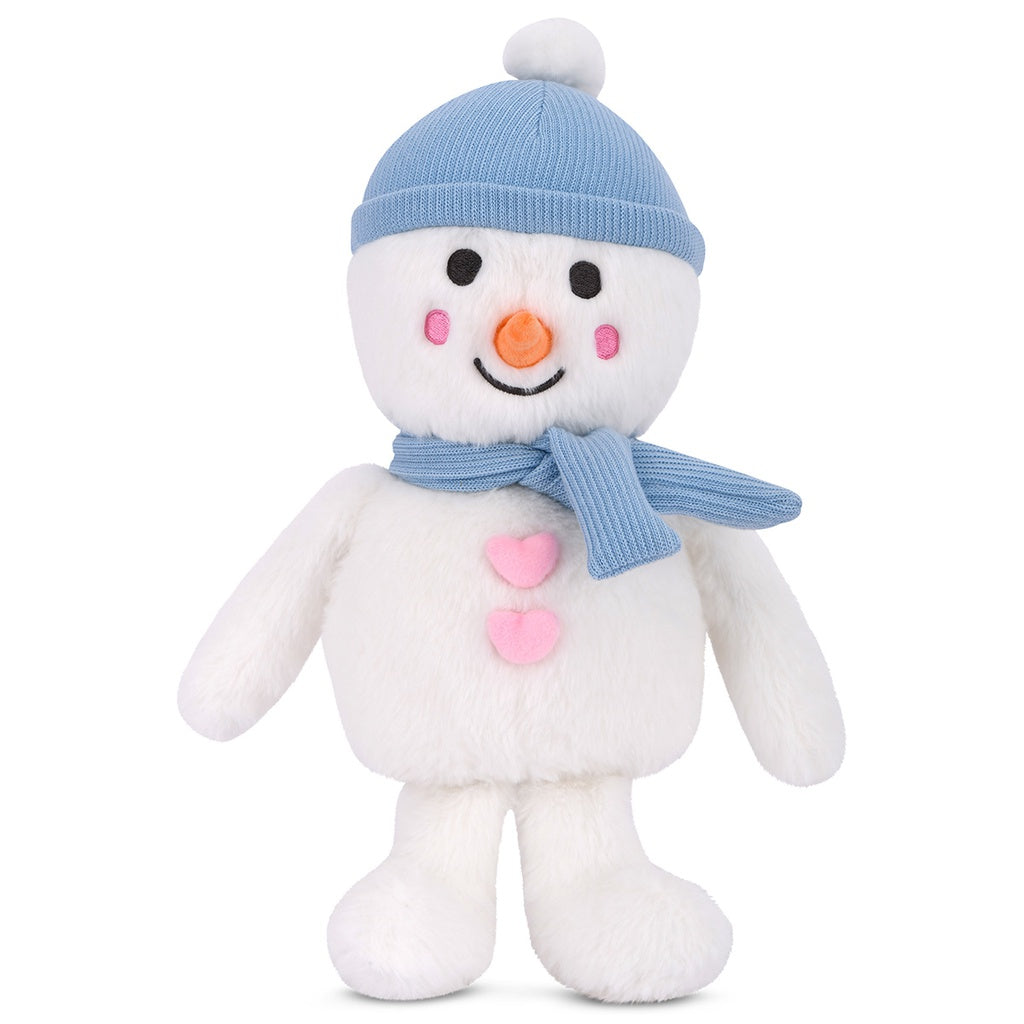 Sammy Snowman Plush - Doodlebug's Children's Boutique