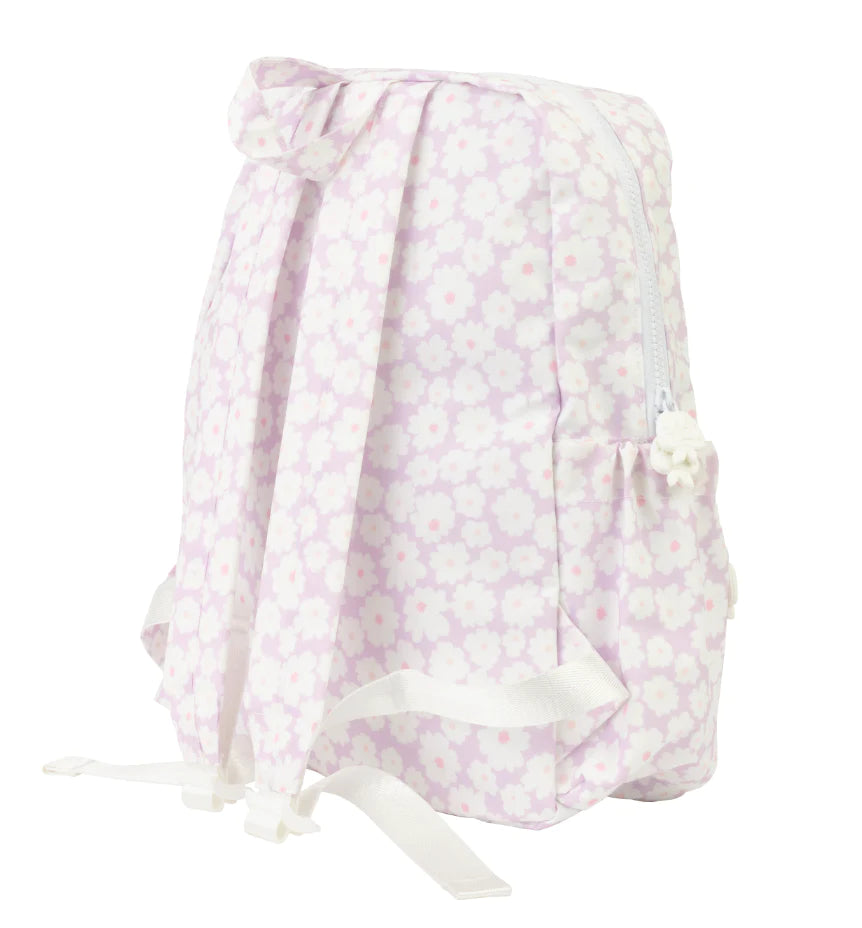 Lavender Daisies Large Backpack - Doodlebug's Children's Boutique
