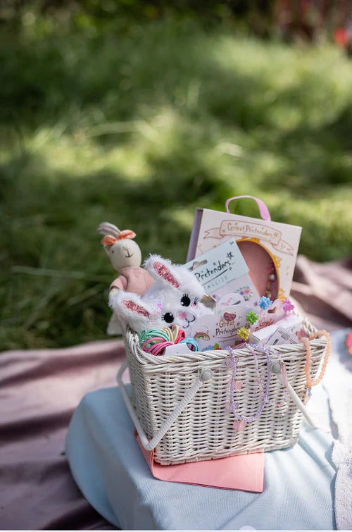 Furry Friends Bunny Journal - Doodlebug's Children's Boutique