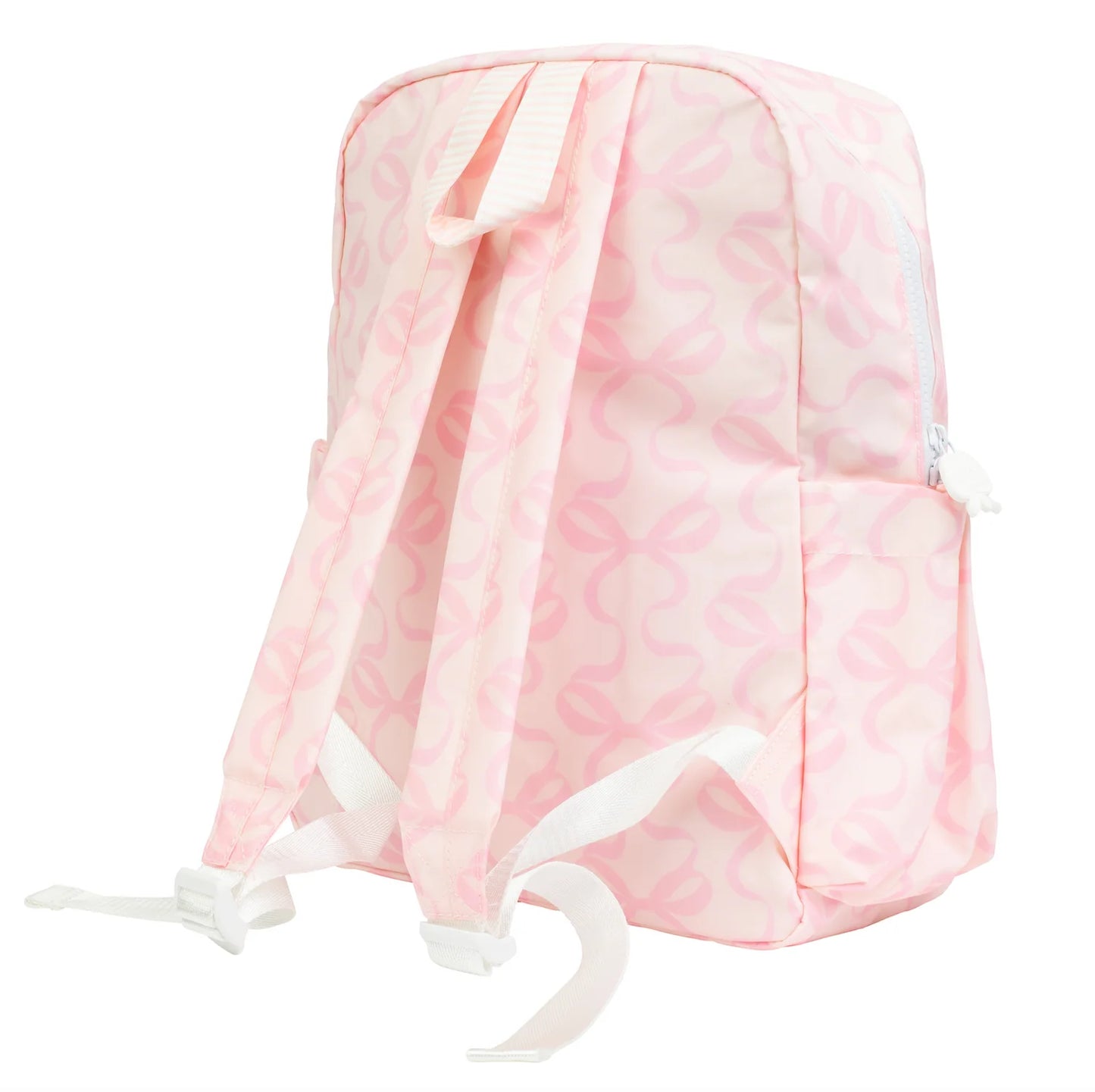 Bows on Pink Small Backpack - Doodlebug's Children's Boutique