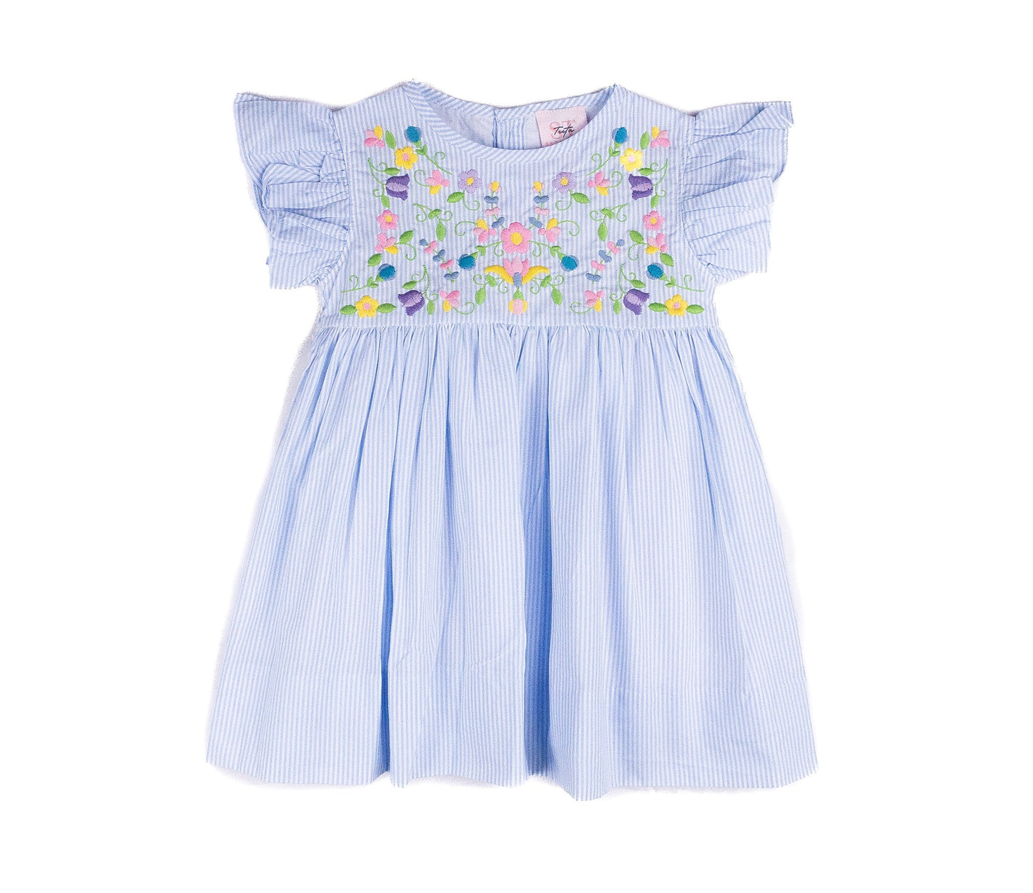 Blue Fiesta Ole Ole Dress