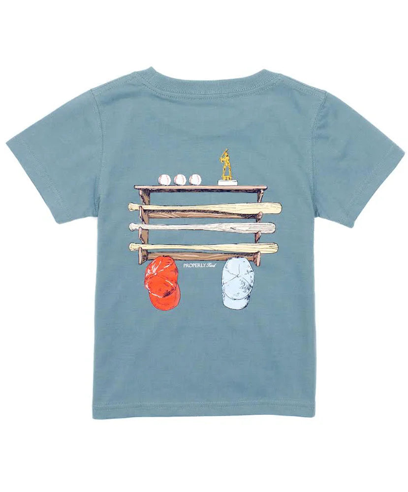 Baseball Rack Short Sleeve Tee - Doodlebug's Children's Boutique