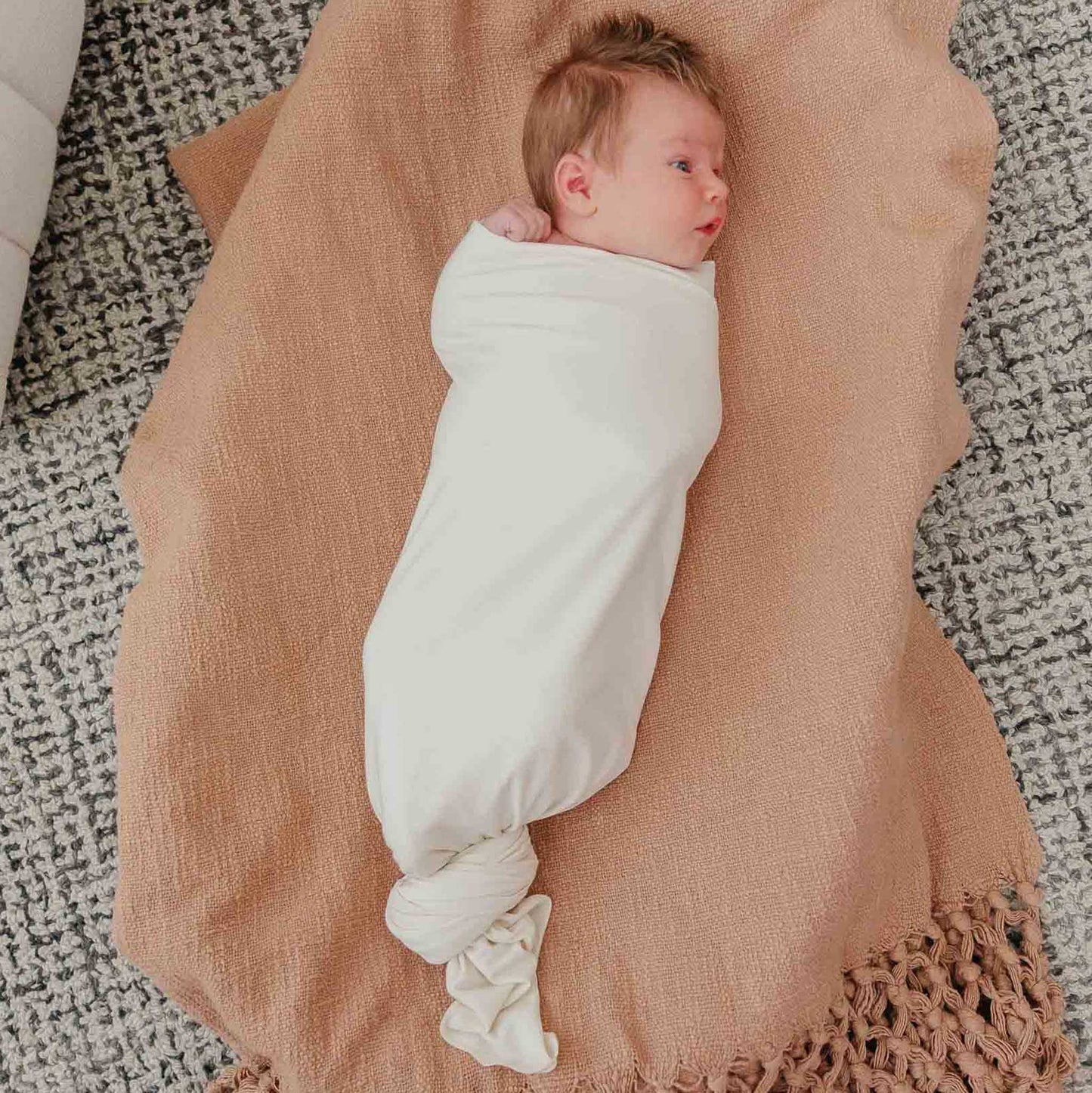 Cru Swaddle Blanket - Doodlebug's Children's Boutique