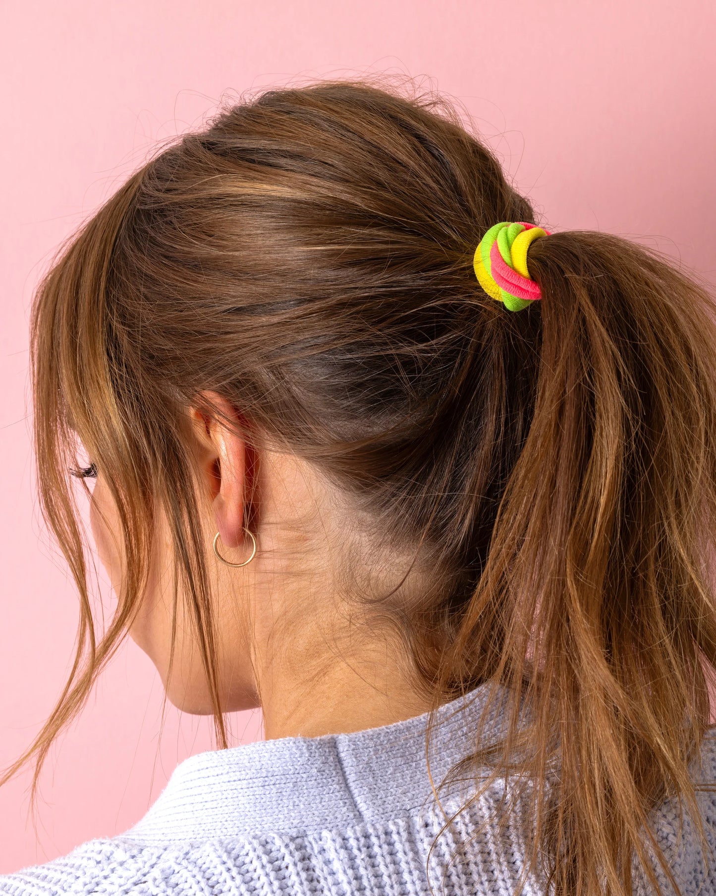 Colorful Hair Ties - Doodlebug's Children's Boutique