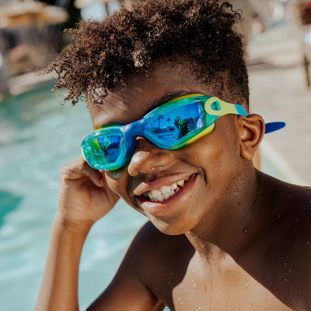 Rainforest Voyage Swim Goggles - Doodlebug's Children's Boutique