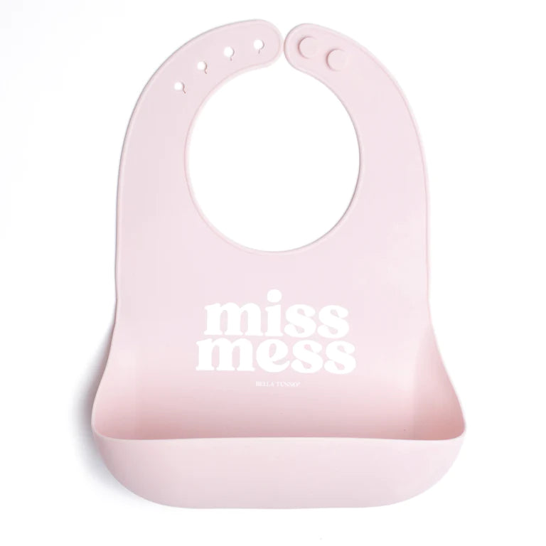 Miss Mess Wonder Bib - Doodlebug's Children's Boutique