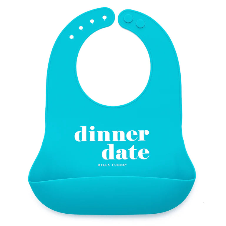 Dinner Date Wonder Bib - Doodlebug's Children's Boutique