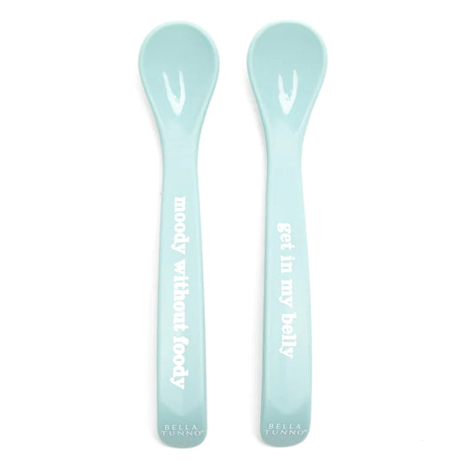 Moody Foody Belly Spoon Set  - Doodlebug's Children's Boutique