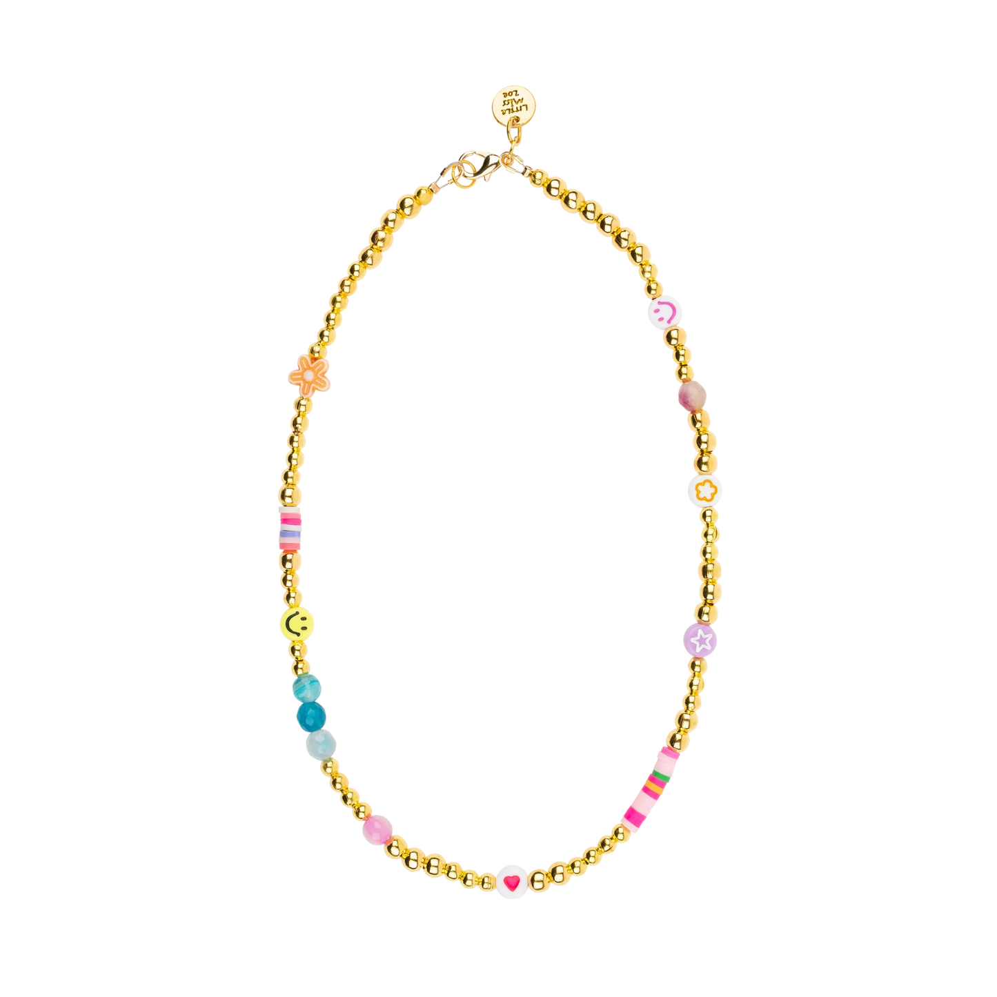 Mix Media Necklace - Doodlebug's Children's Boutique