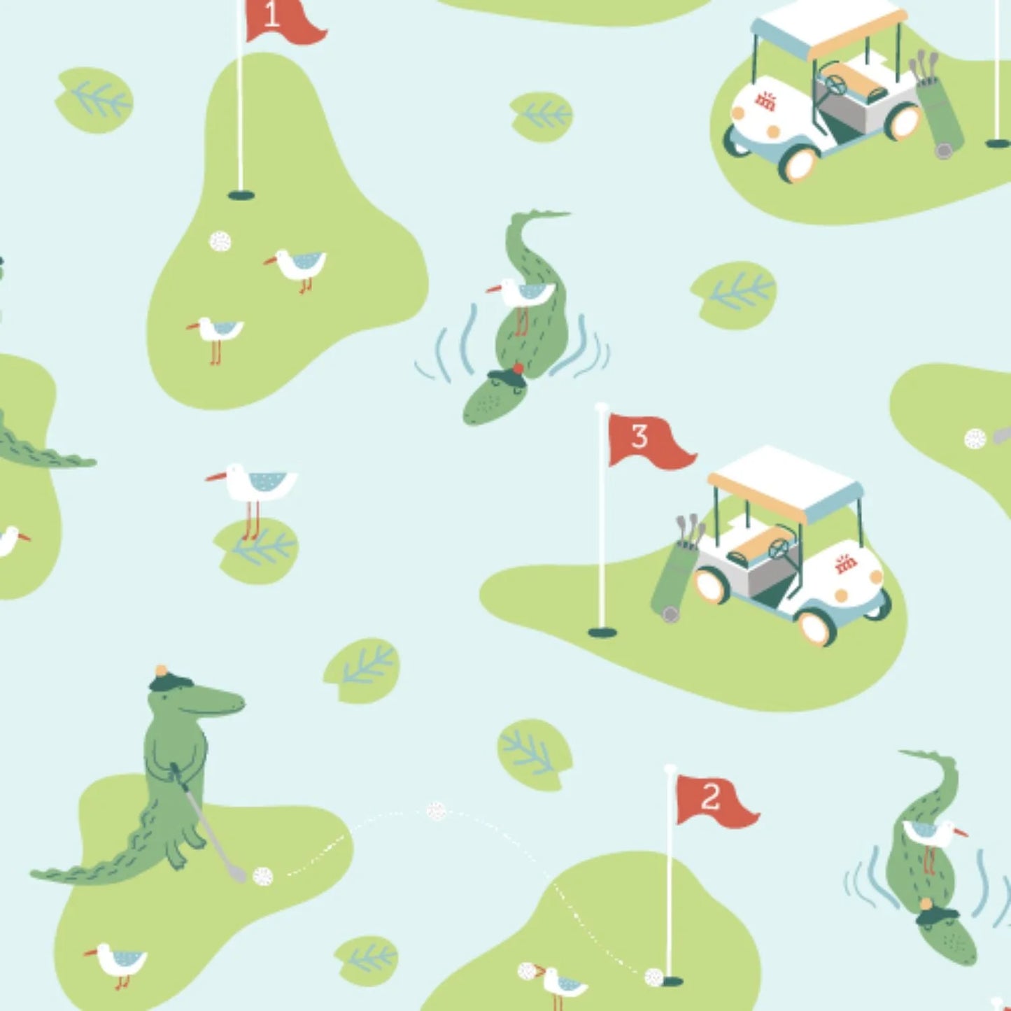 A Putt Above Modal Magnetic Footie - Doodlebug's Children's Boutique