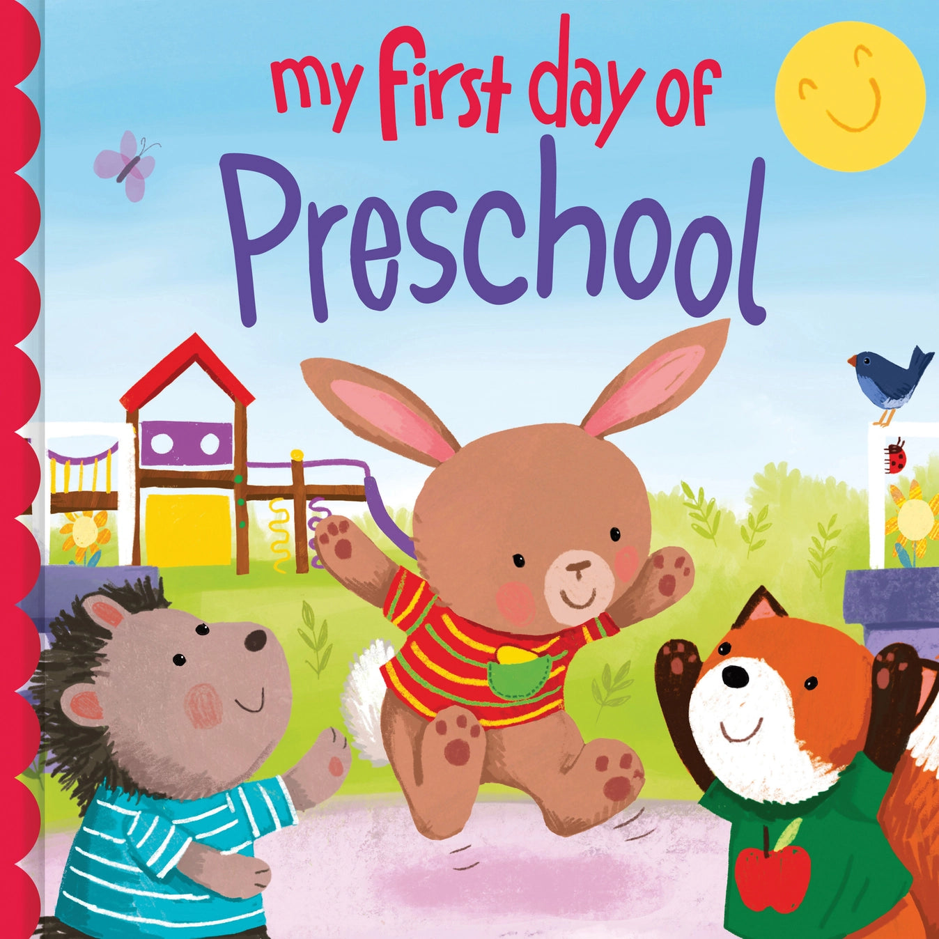 My First Day of Preschool Book - Doodlebug's Children's Boutique
