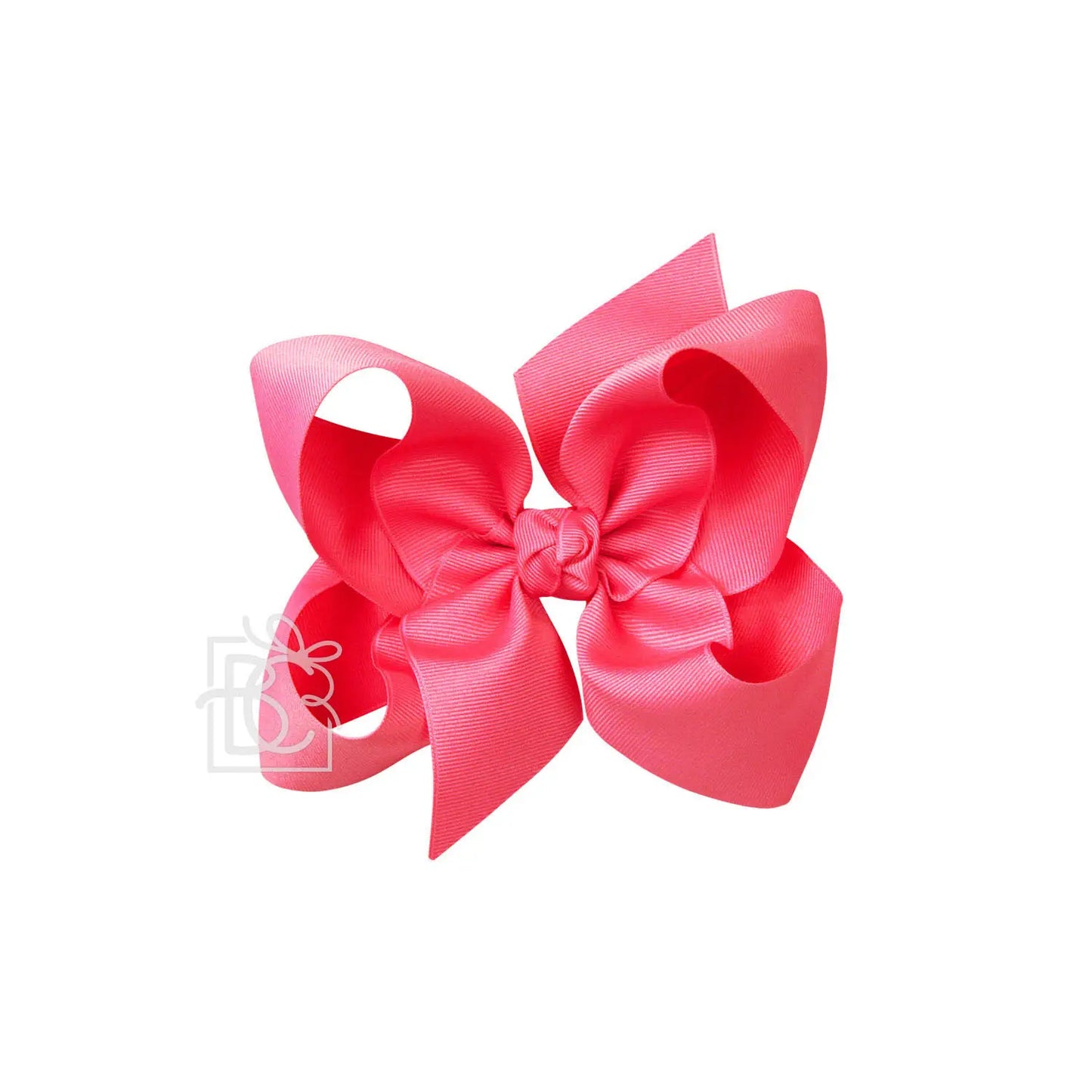 Jumbo Bow in Neon Pink - Doodlebug's Children's Boutique