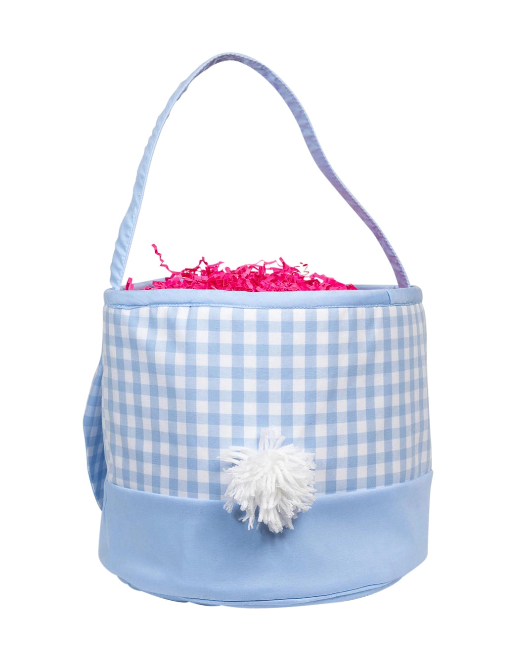 Blue Bunny Easter Basket - Doodlebug's Children's Boutique