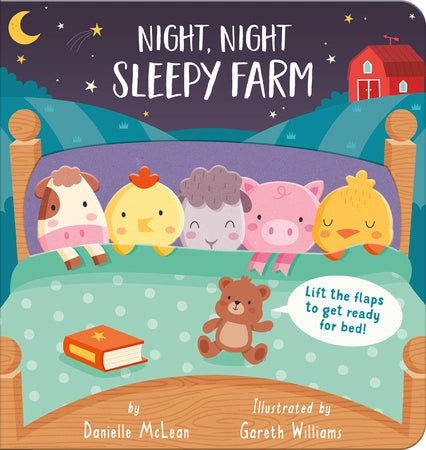 Night Night, Sleepy Farm - Doodlebug's Children's Boutique