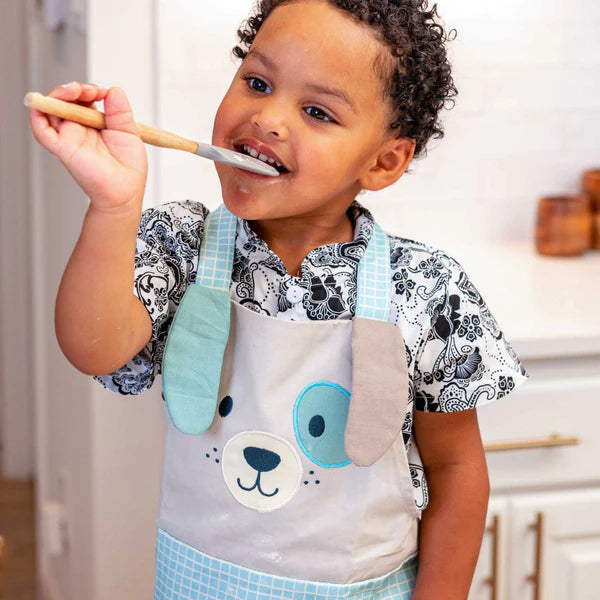 Puppy Apron - Doodlebug's Children's Boutique