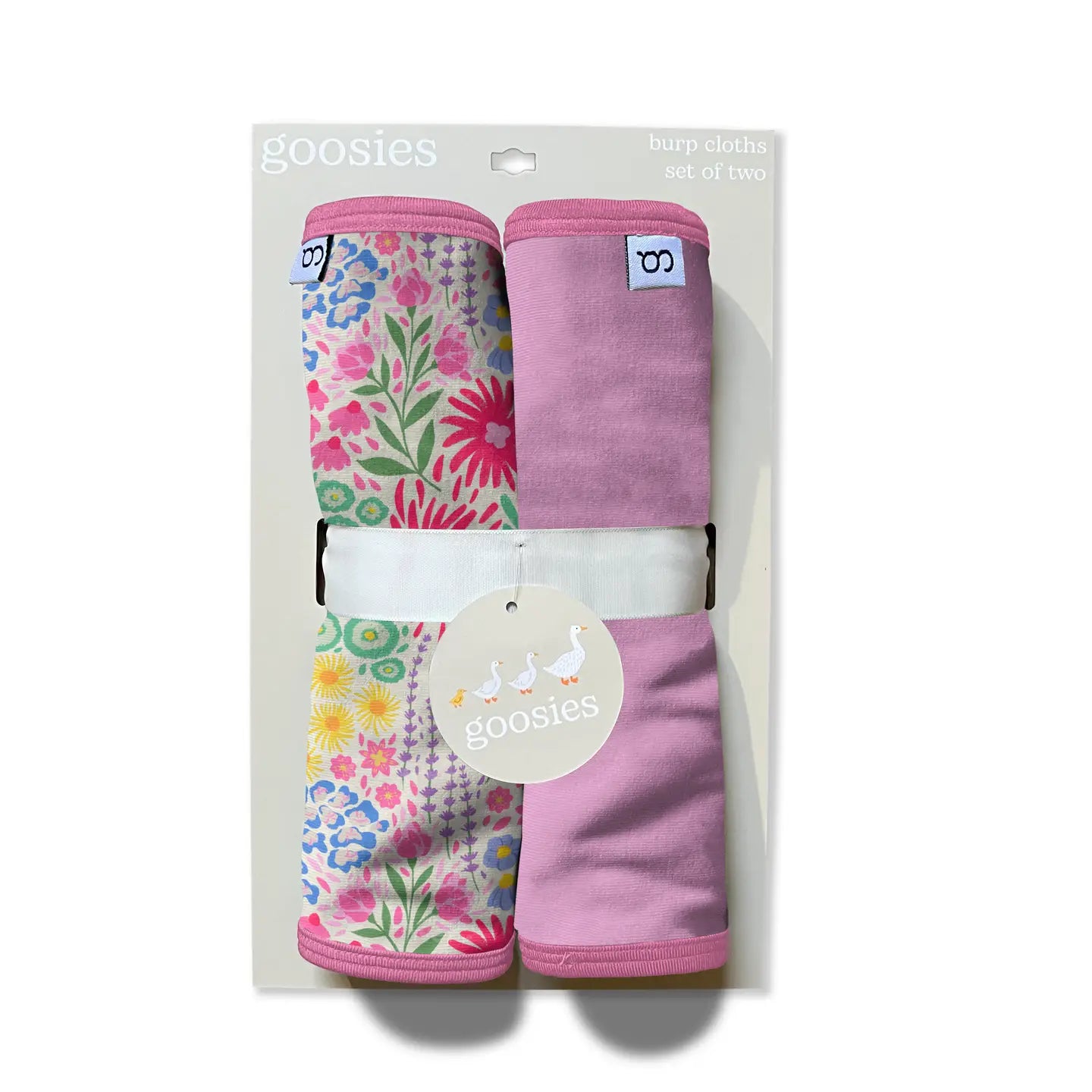 Flower Fields Burp Cloth Set - Doodlebug's Children's Boutique