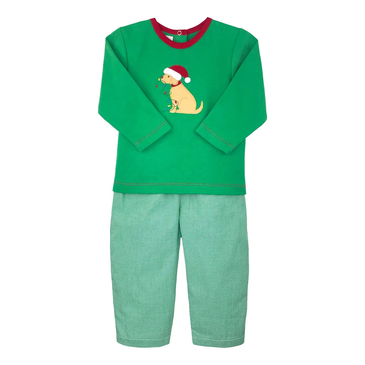 Christmas Dog Set - Doodlebug's Children's Boutique