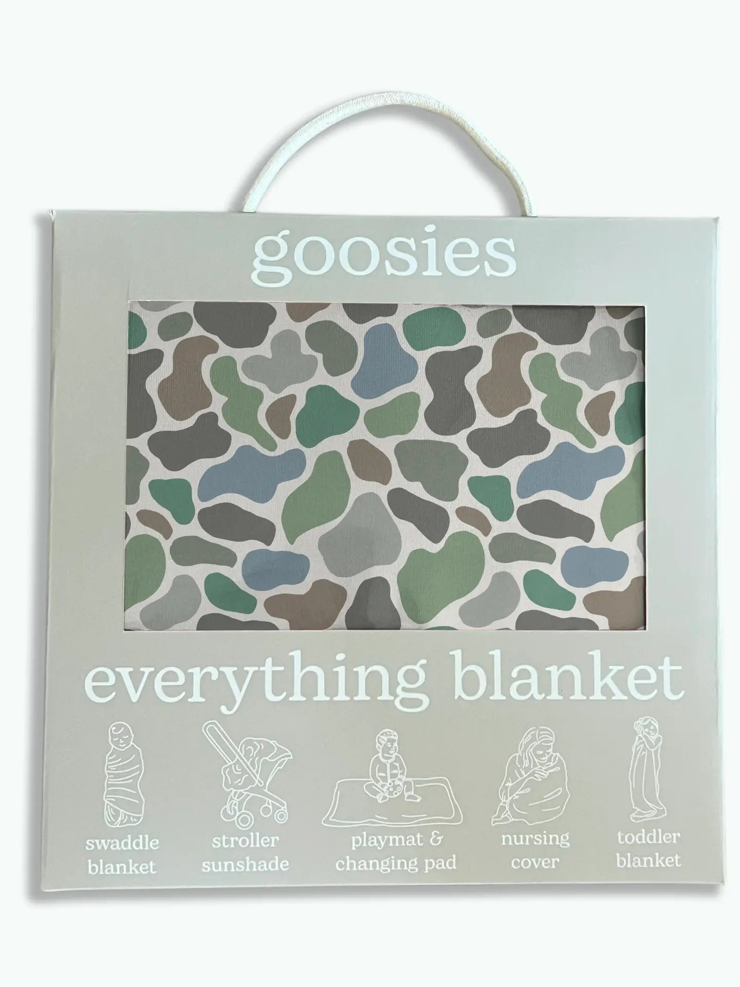 Camo Everything Blanket - Doodlebug's Children's Boutique