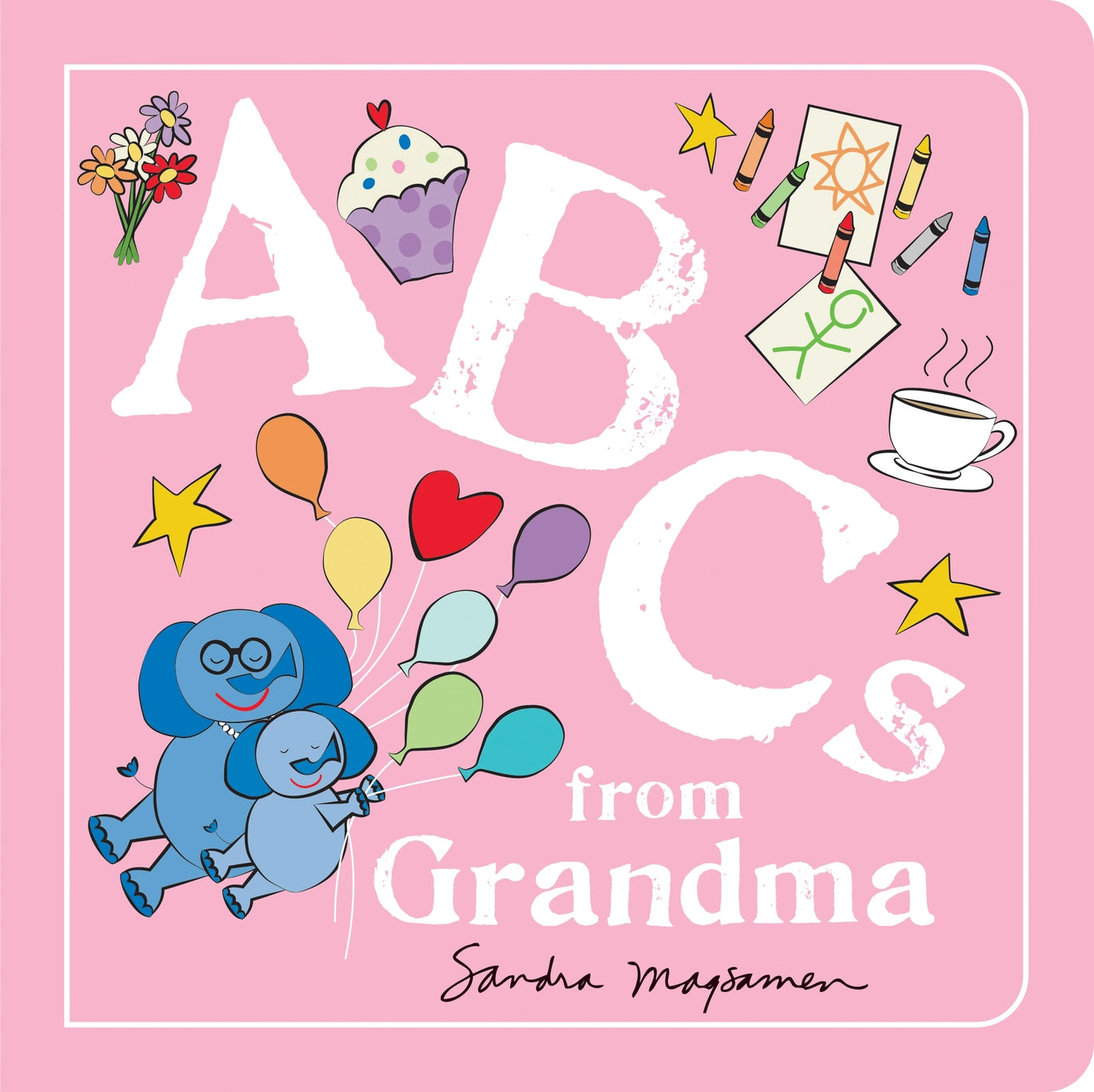ABCs from Grandma Book - Doodlebug's Children's Boutique