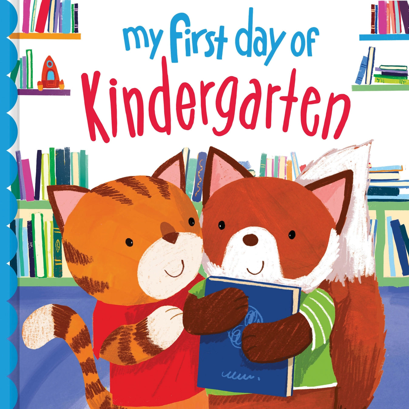 My First Day of Kindergarten Book - Doodlebug's Children's Boutique