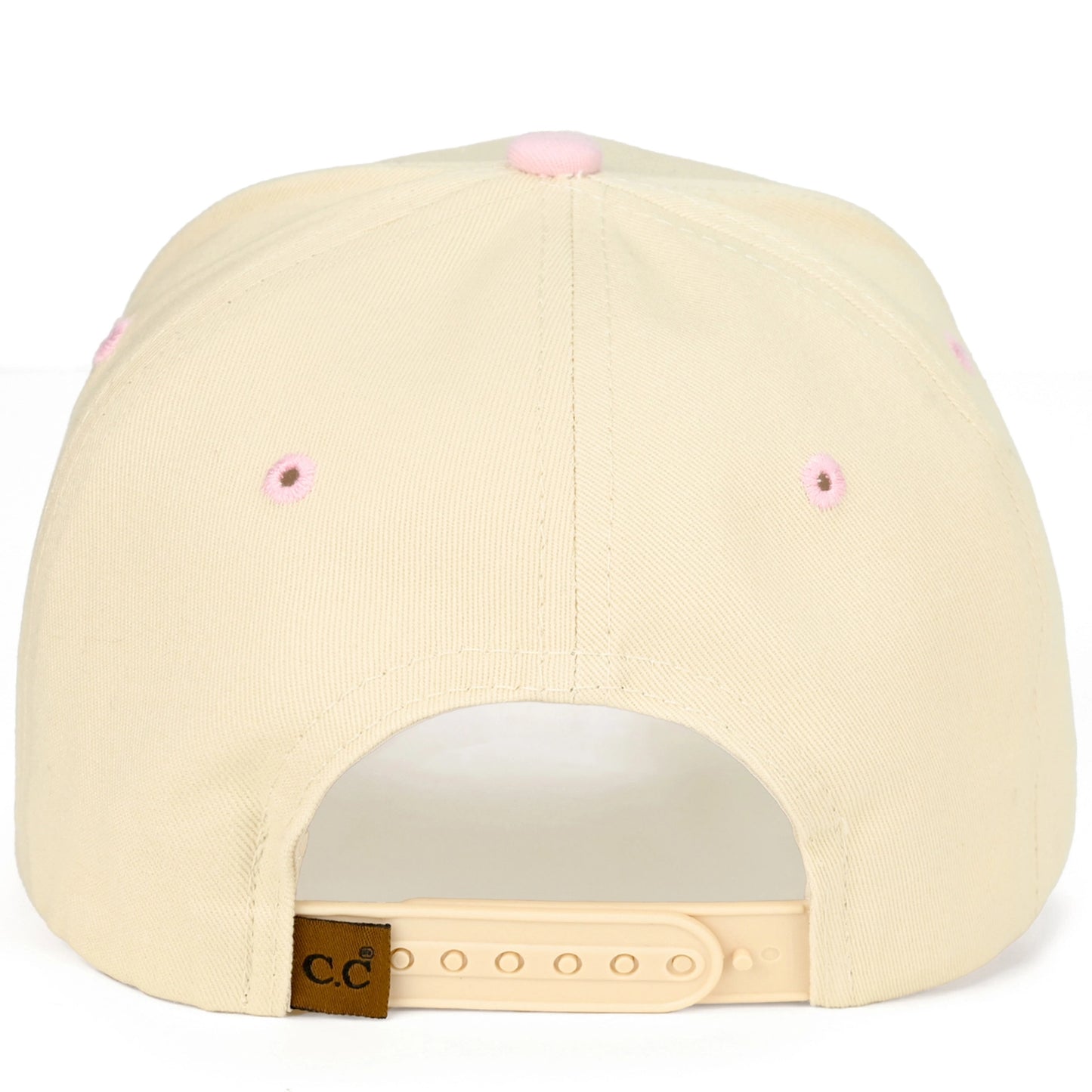 Light Pink Mama Snapback Hat - Doodlebug's Children's Boutique