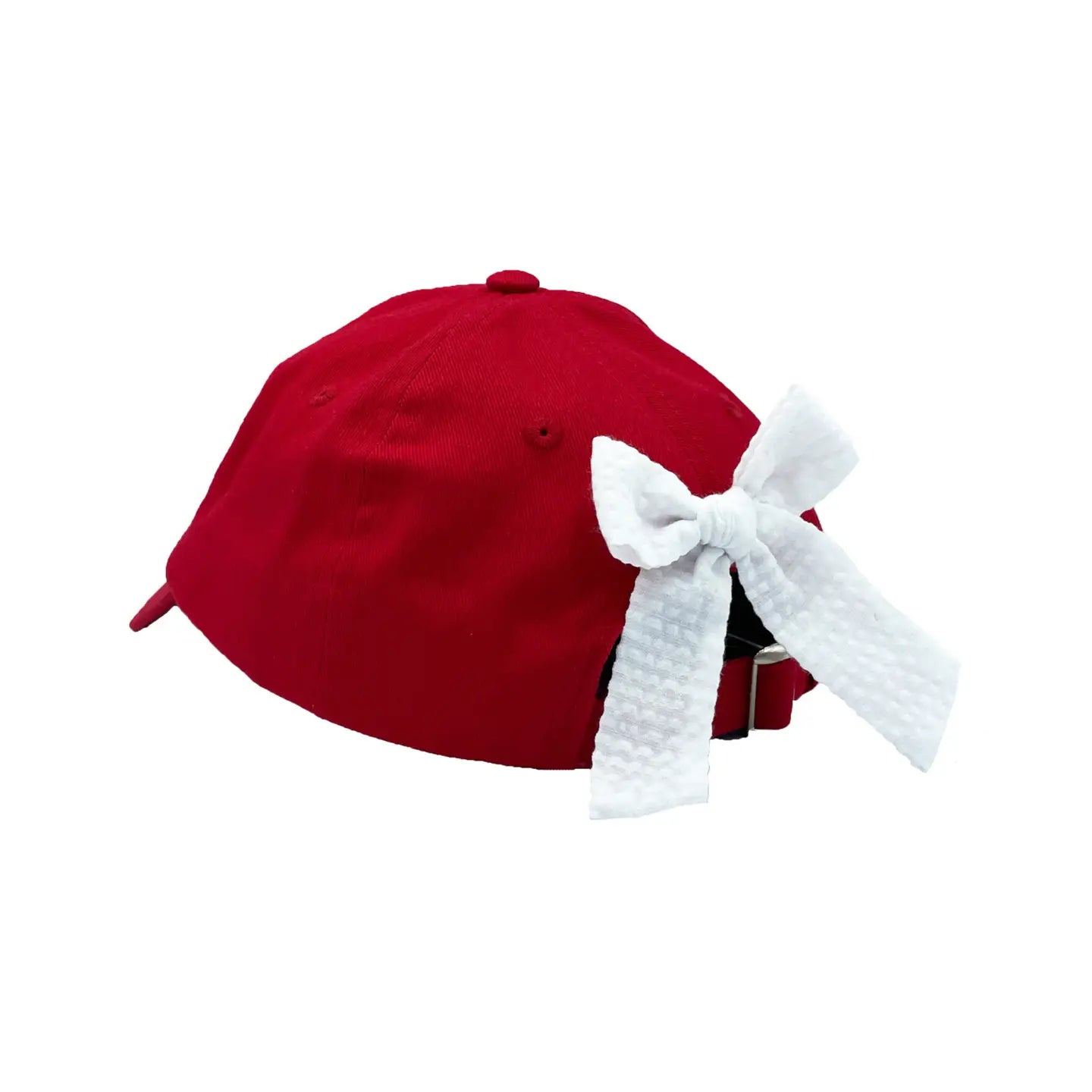 Arkansas® Bow Baseball Hat - Doodlebug's Children's Boutique