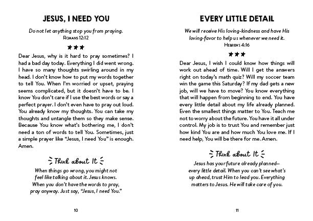 It All Matters to Jesus Prayers for Girls Book  - Doodlebug's Children's Boutique
