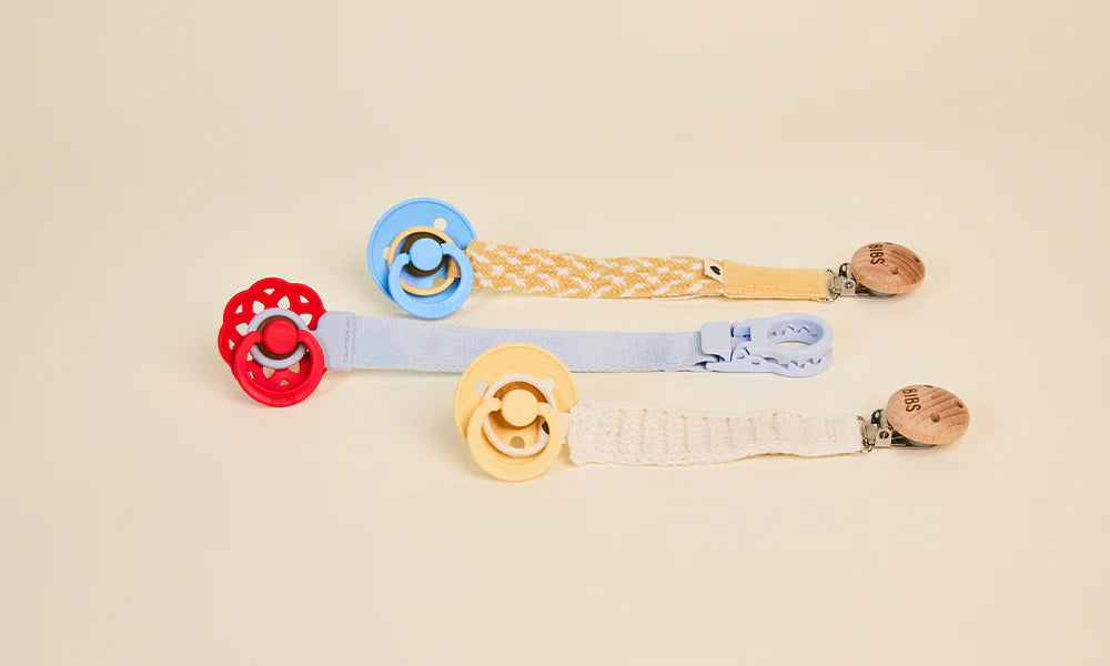 BIBS Pacifier Clip