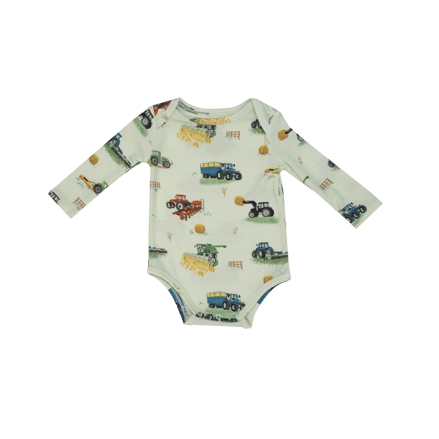 Bodysuit in Farm Machines - Doodlebug's Children's Boutique