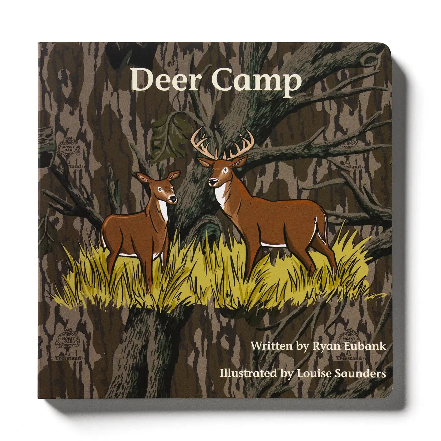 Mossy Oak Edition Deer Camp Book - Doodlebug's Children's Boutique