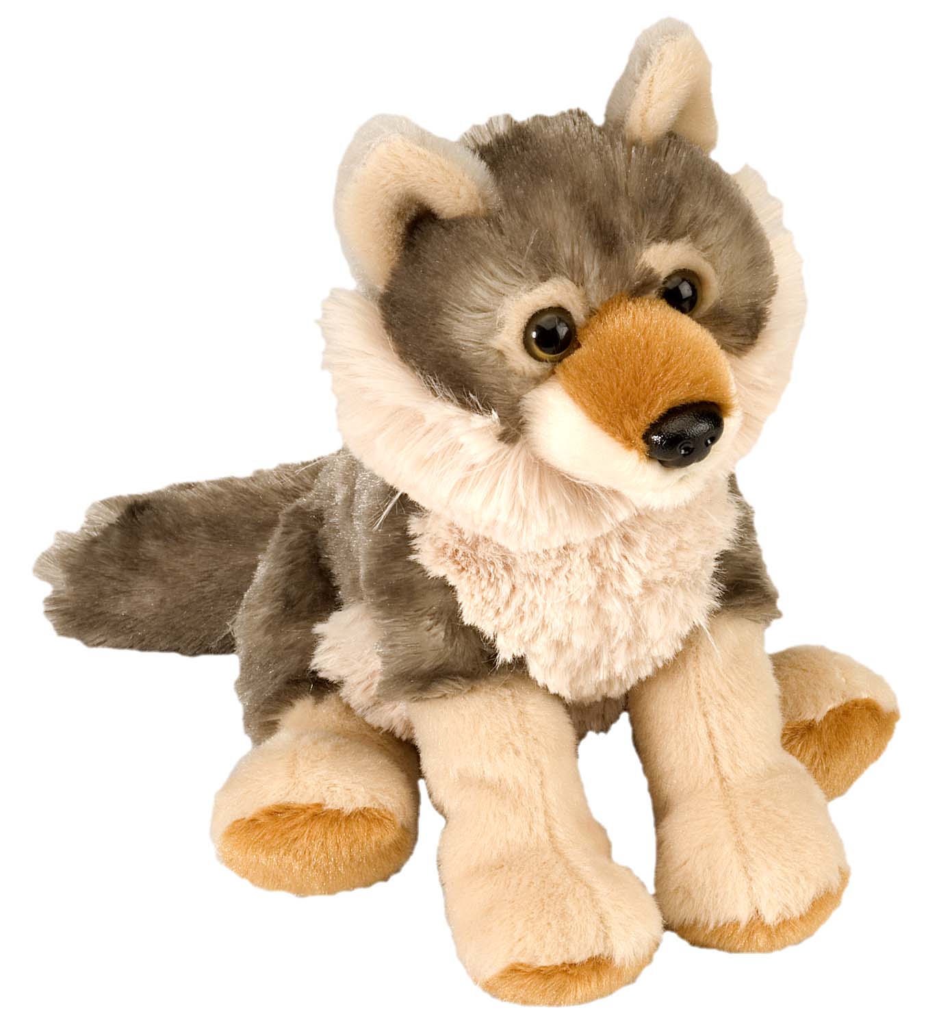 Wolf Stuffed Animal - Doodlebug's Children's Boutique