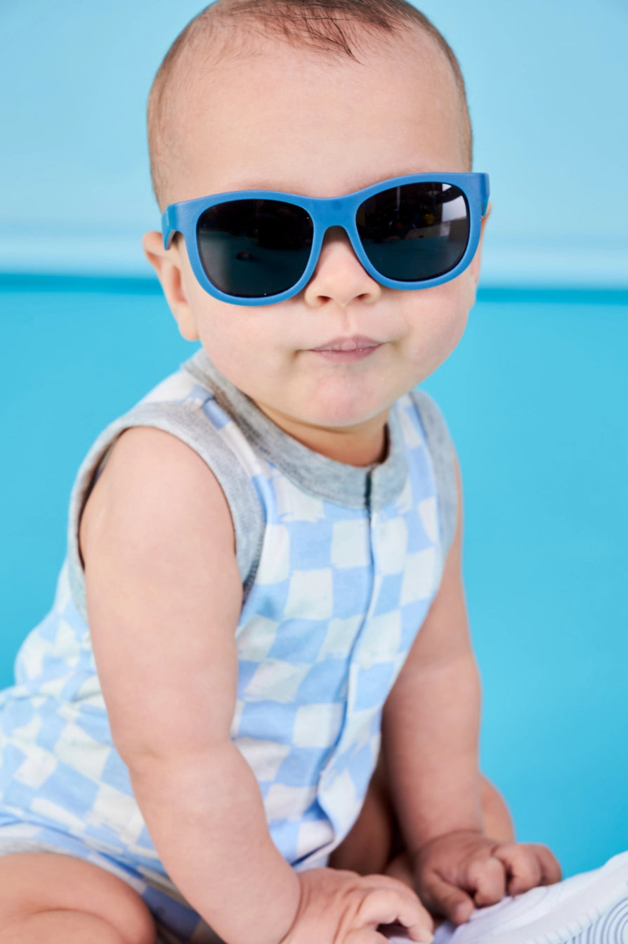 Pacific Blue Eco Navigator Sunglasses - Doodlebug's Children's Boutique