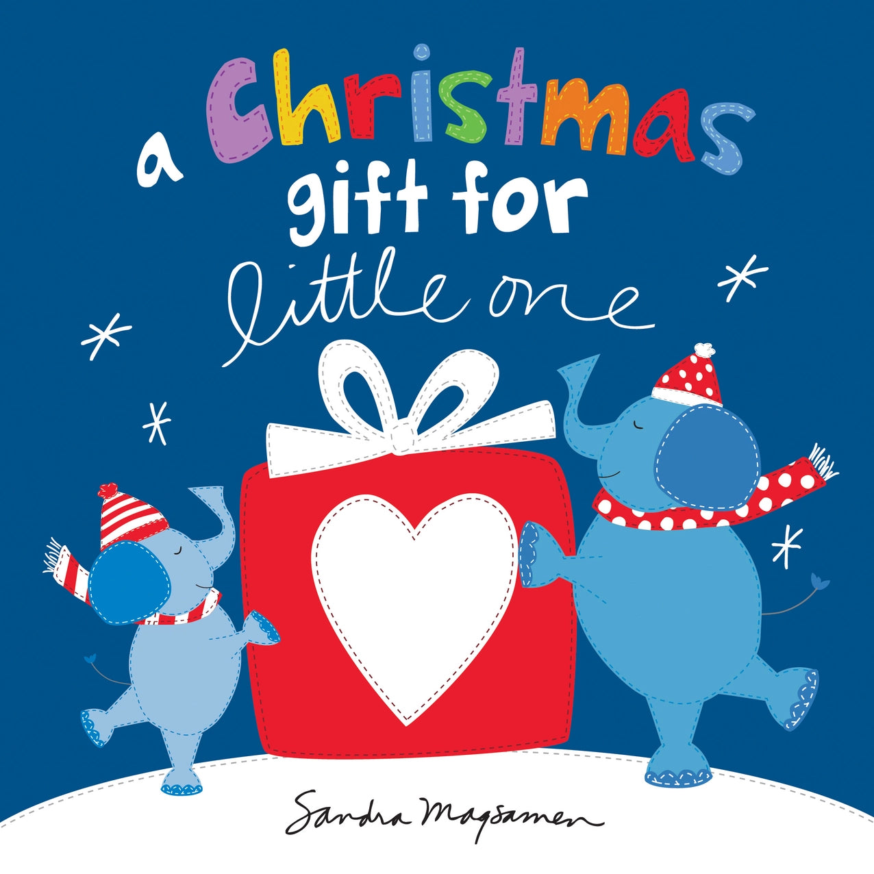 A Christmas Gift for Little One Book - Doodlebug's Children's Boutique