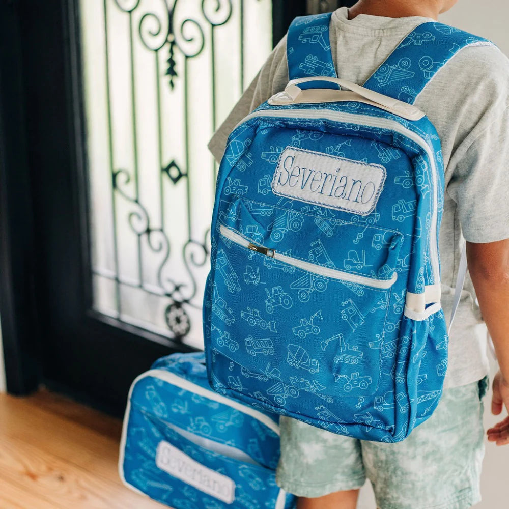 Construction Backpack - Doodlebug's Children's Boutique