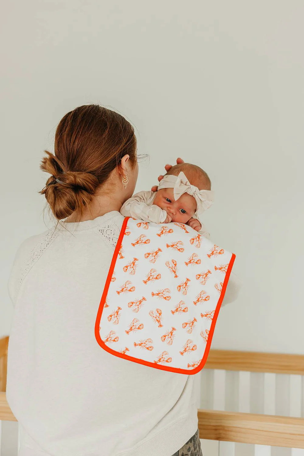 Fischer 3 Pack Burp Cloths - Doodlebug's Children's Boutique