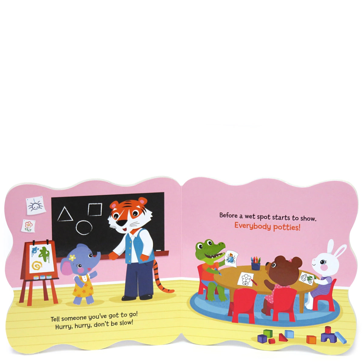 Everybody Potties Book - Doodlebug's Children's Boutique